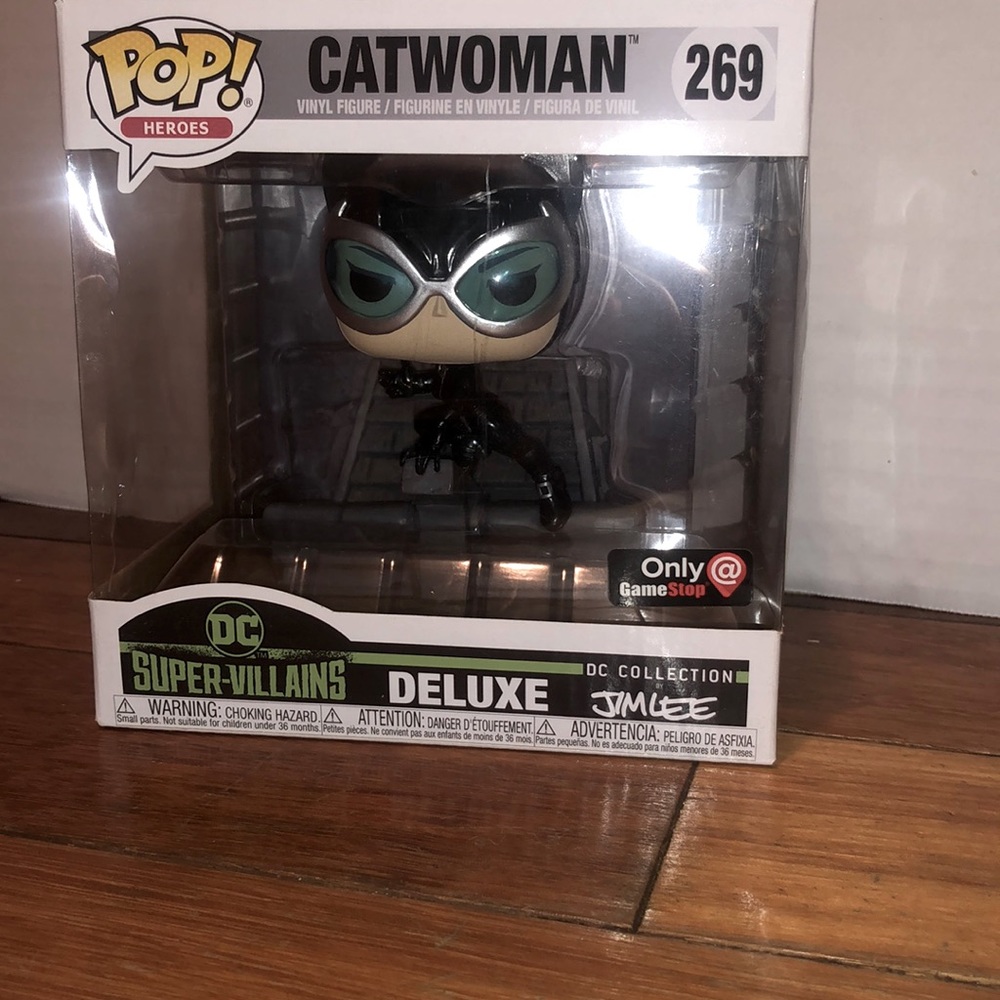 Cat woman funko pop